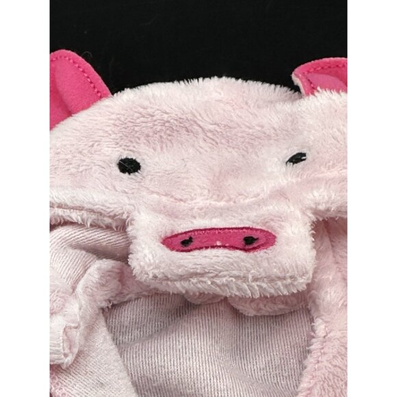 Cabbage Patch Kids Bubble n Bath Tiny Newborn Pink Pig Bathrobe Robe 2017 VHTF - Picture 2 of 16